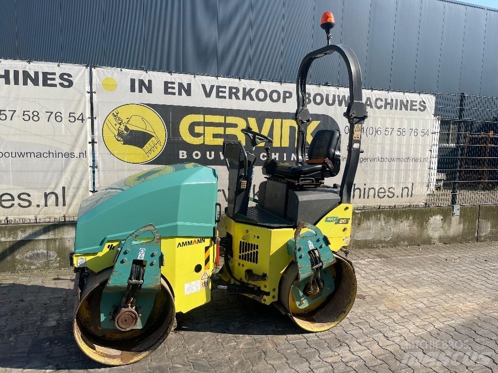 Ammann ARX 26 Valjci sa duplim bubnjem