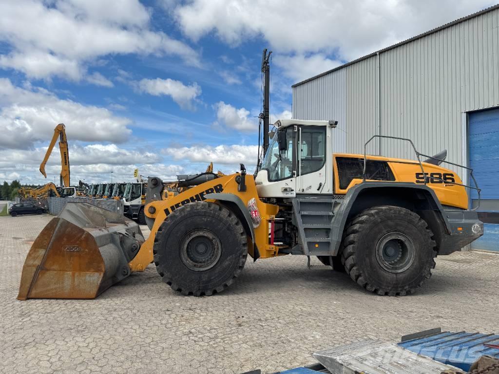 Liebherr L586 Utovarivači na točkove