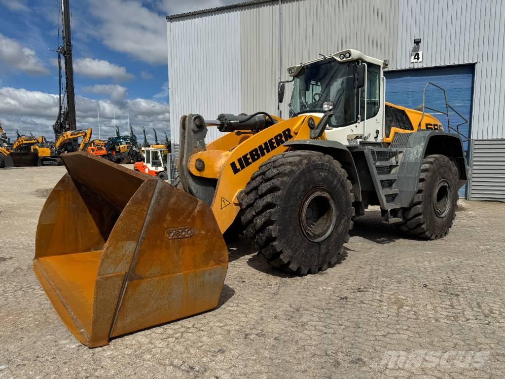 Liebherr L586 Utovarivači na točkove