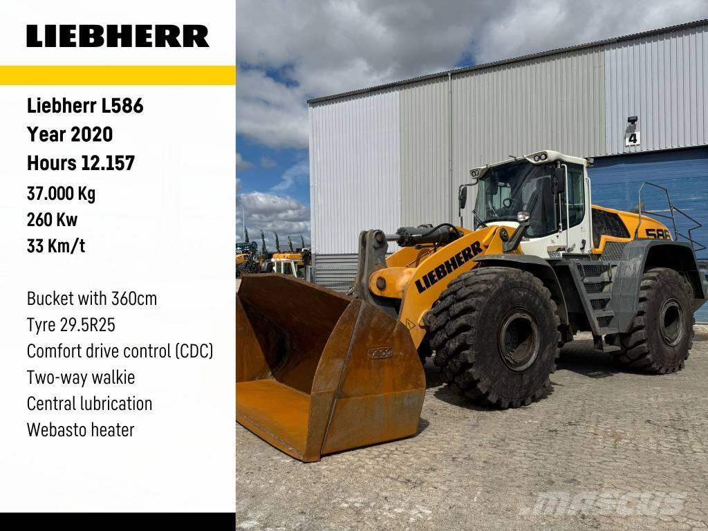 Liebherr L586 Utovarivači na točkove