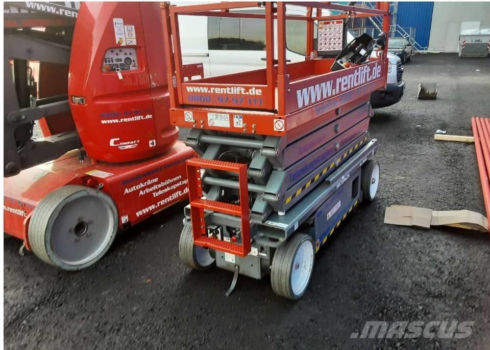 SkyJack SJ III 3219 Makazaste platforme