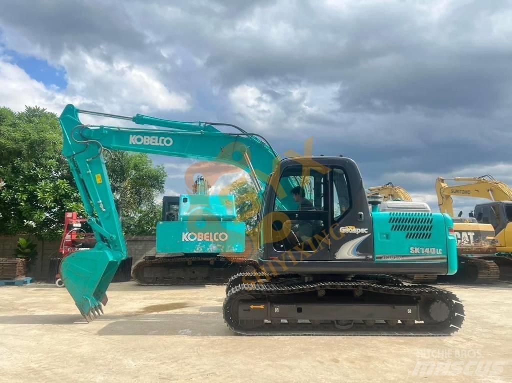 Kobelco SK 140 Bageri guseničari