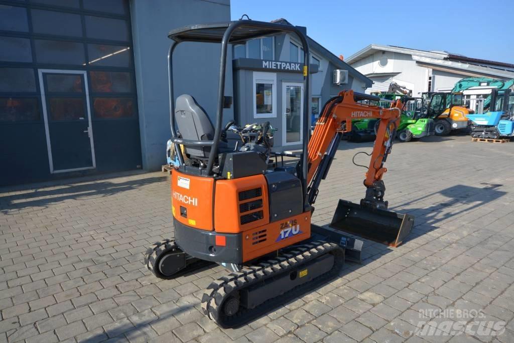 Hitachi ZX 17 U-6 Mini bageri < 7t