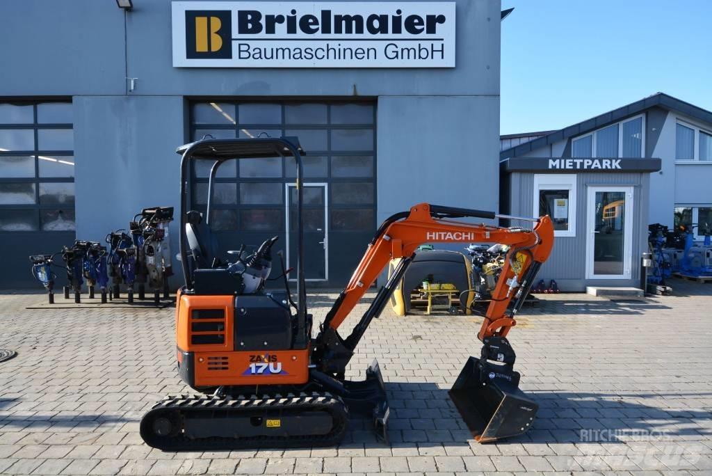 Hitachi ZX 17 U-6 Mini bageri < 7t
