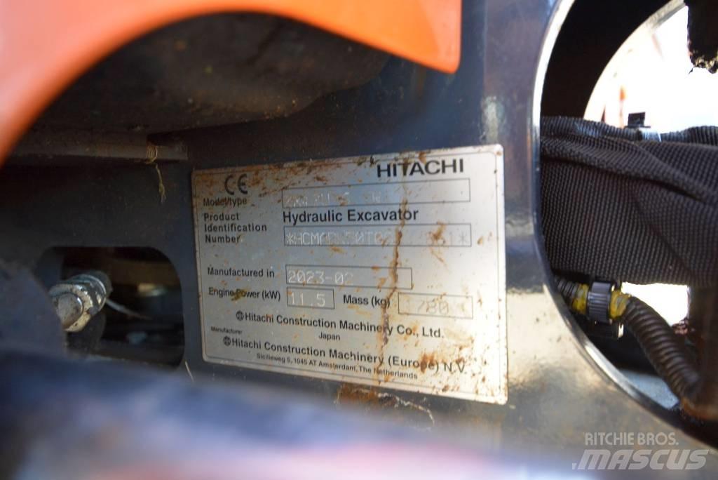 Hitachi ZX 17 U-6 Mini bageri < 7t