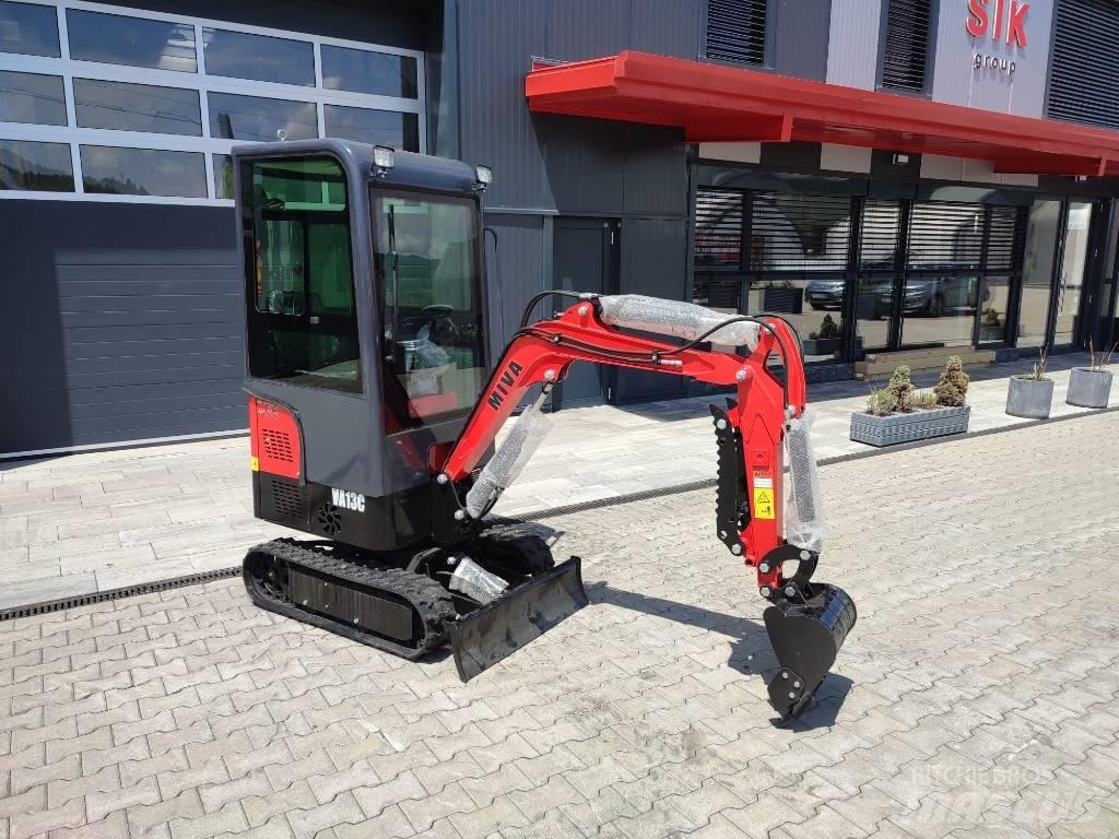 Miva VA13c Mini bageri < 7t