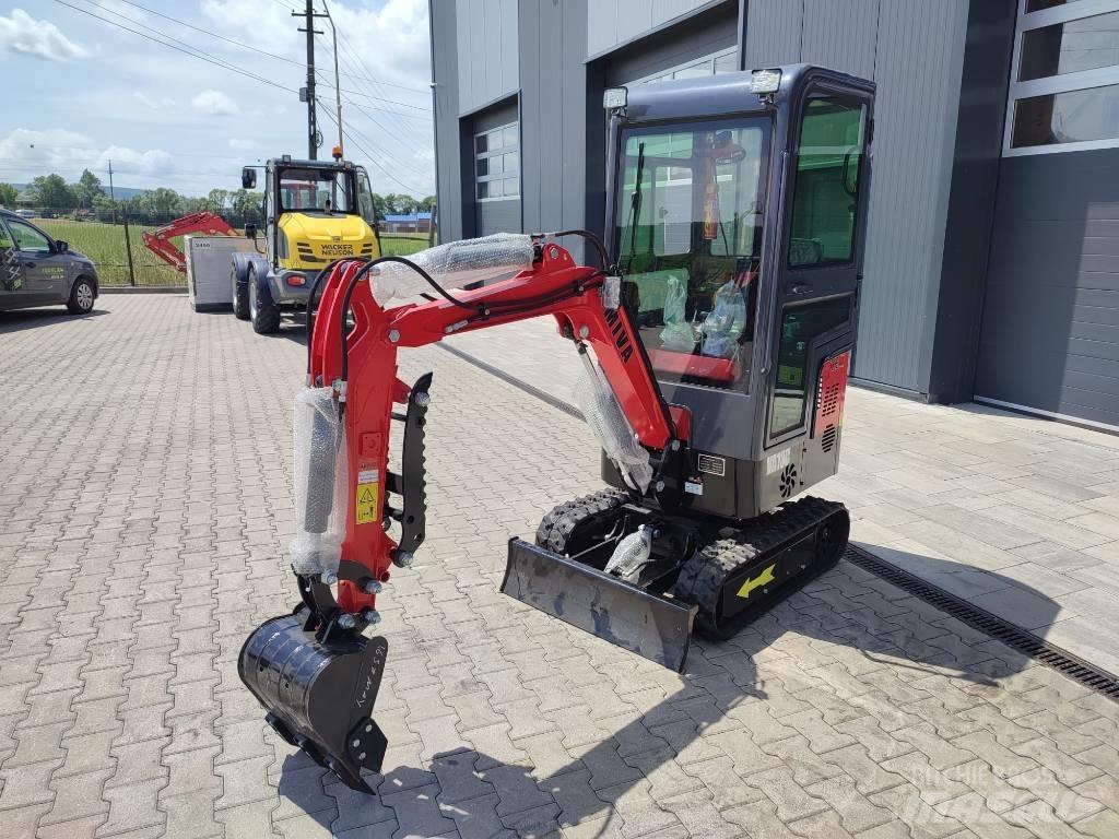 Miva VA13c Mini bageri < 7t