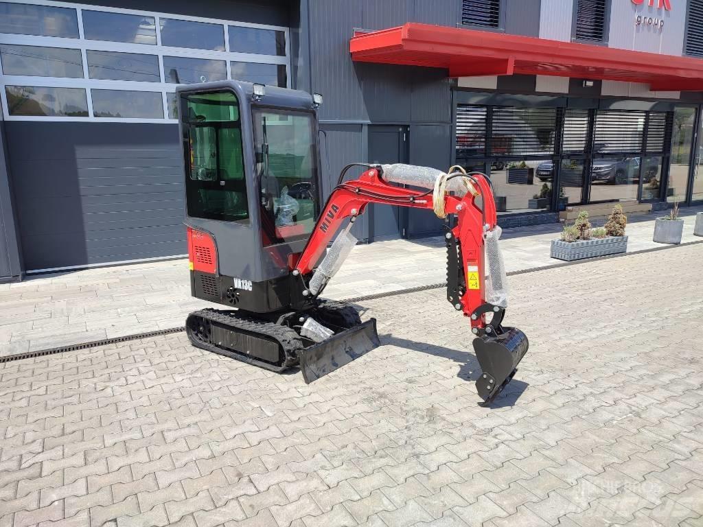 Miva VA13c Mini bageri < 7t