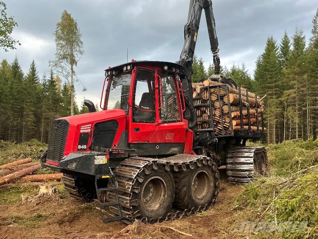 Komatsu 845 Forvarderi