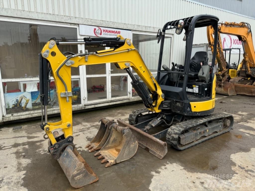 Yanmar VIO26 (00613) Mini bageri < 7t