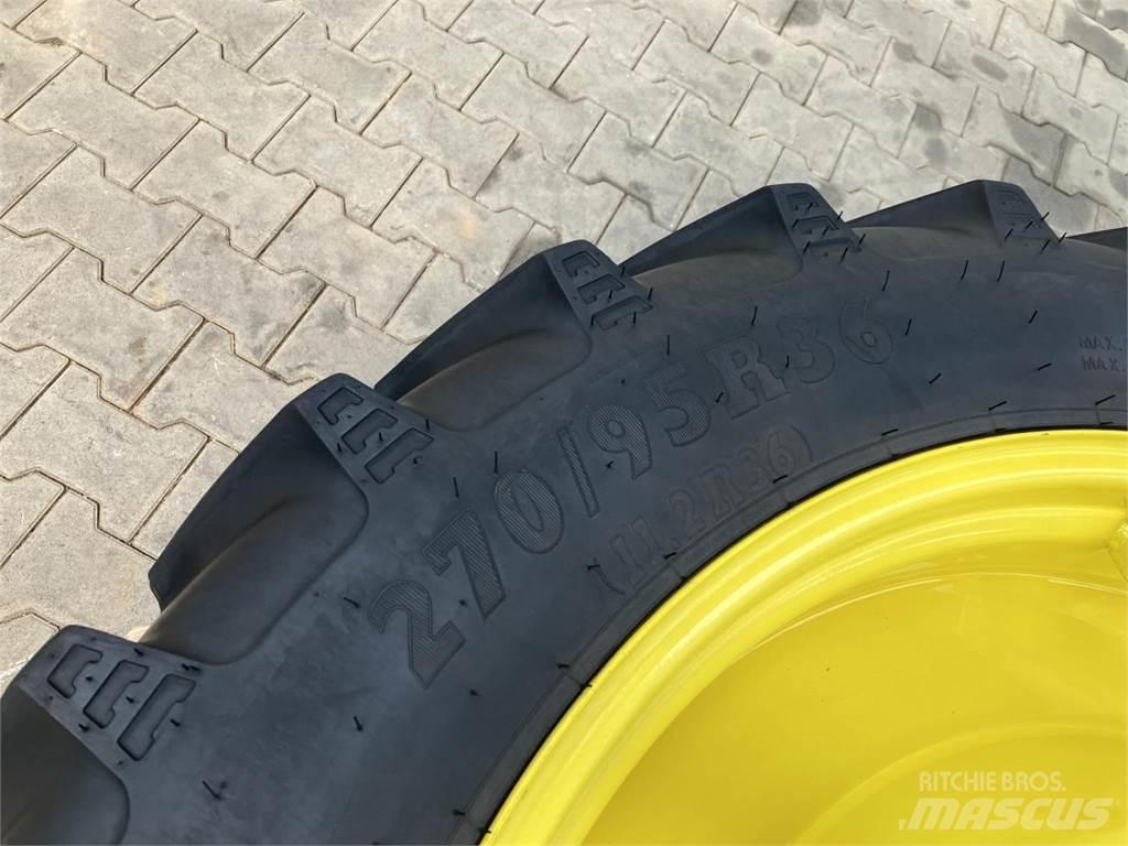BKT 270/95R36 Gume, točkovi i felne