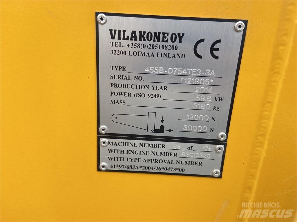 Wille 455 B Manji traktori