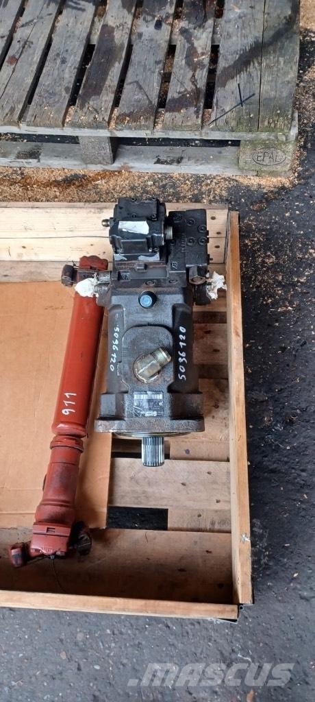 Valmet 911.1 Harversteri