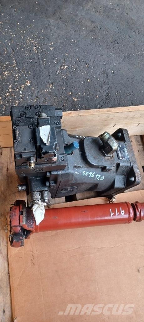 Valmet 911.1 Harversteri