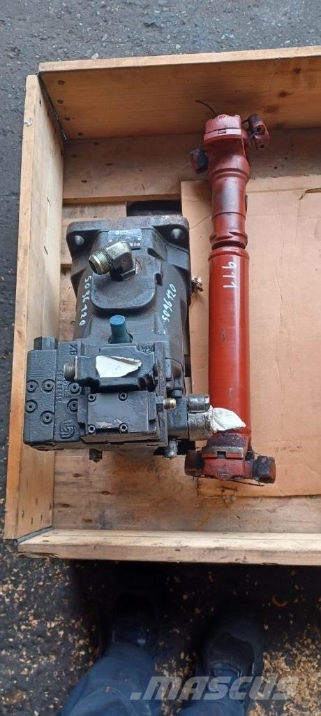 Valmet 911.1 Harversteri