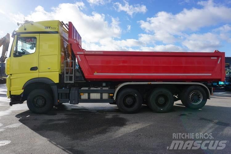 Mercedes-Benz Arocs Kiperi kamioni