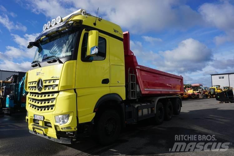 Mercedes-Benz Arocs Kiperi kamioni