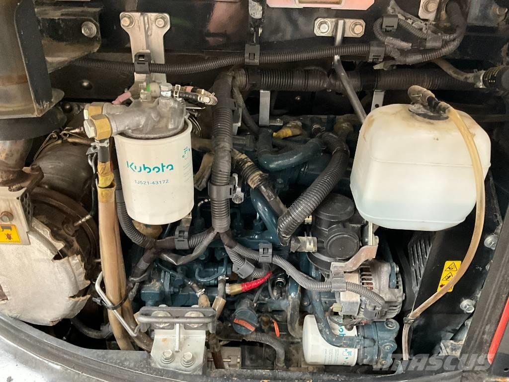 Kubota U 56-5 Mini bageri < 7t