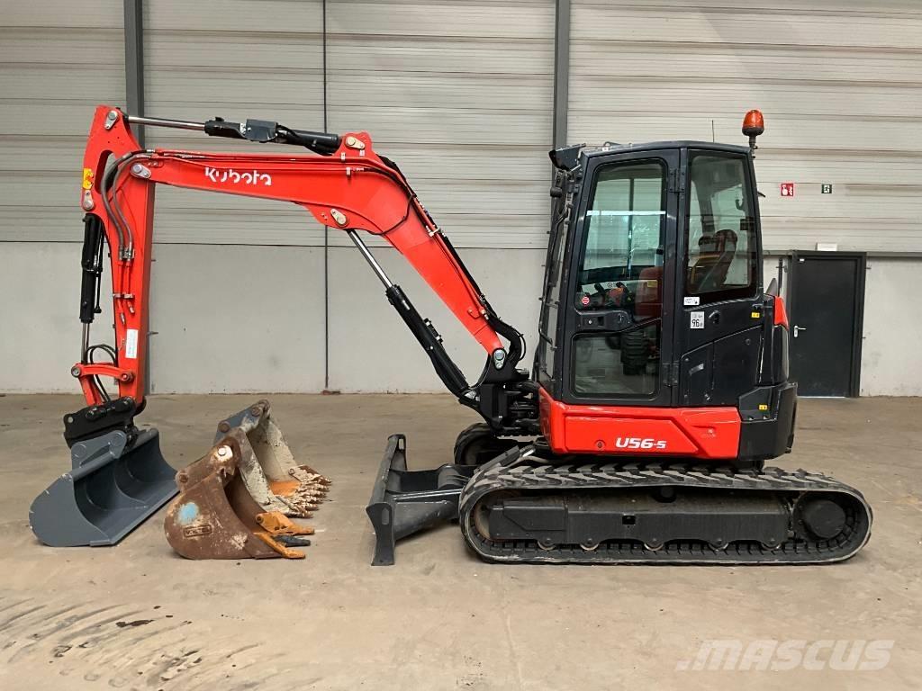 Kubota U 56-5 Mini bageri < 7t