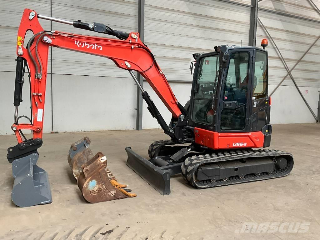 Kubota U 56-5 Mini bageri < 7t