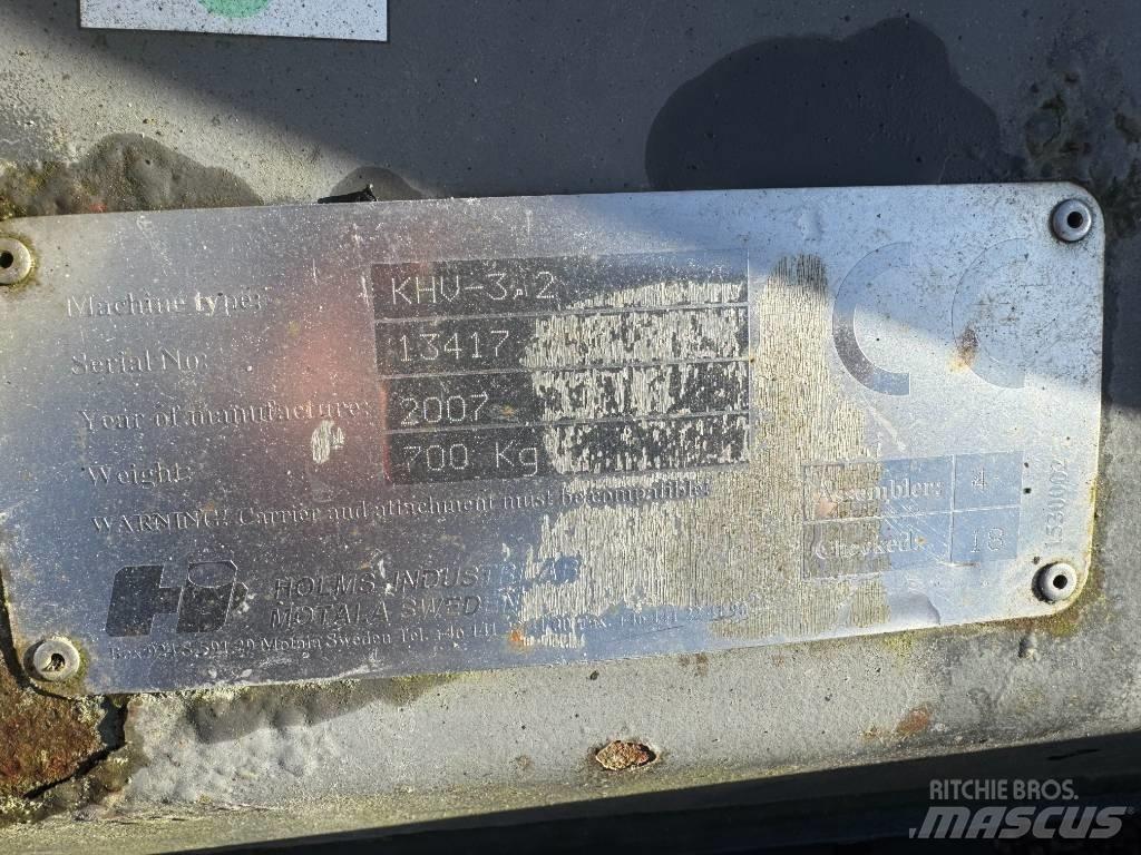 Holms KHV 3,2 Snežne daske i plugovi
