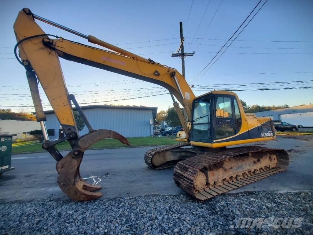 Komatsu PC 220 LC-6L Bageri guseničari