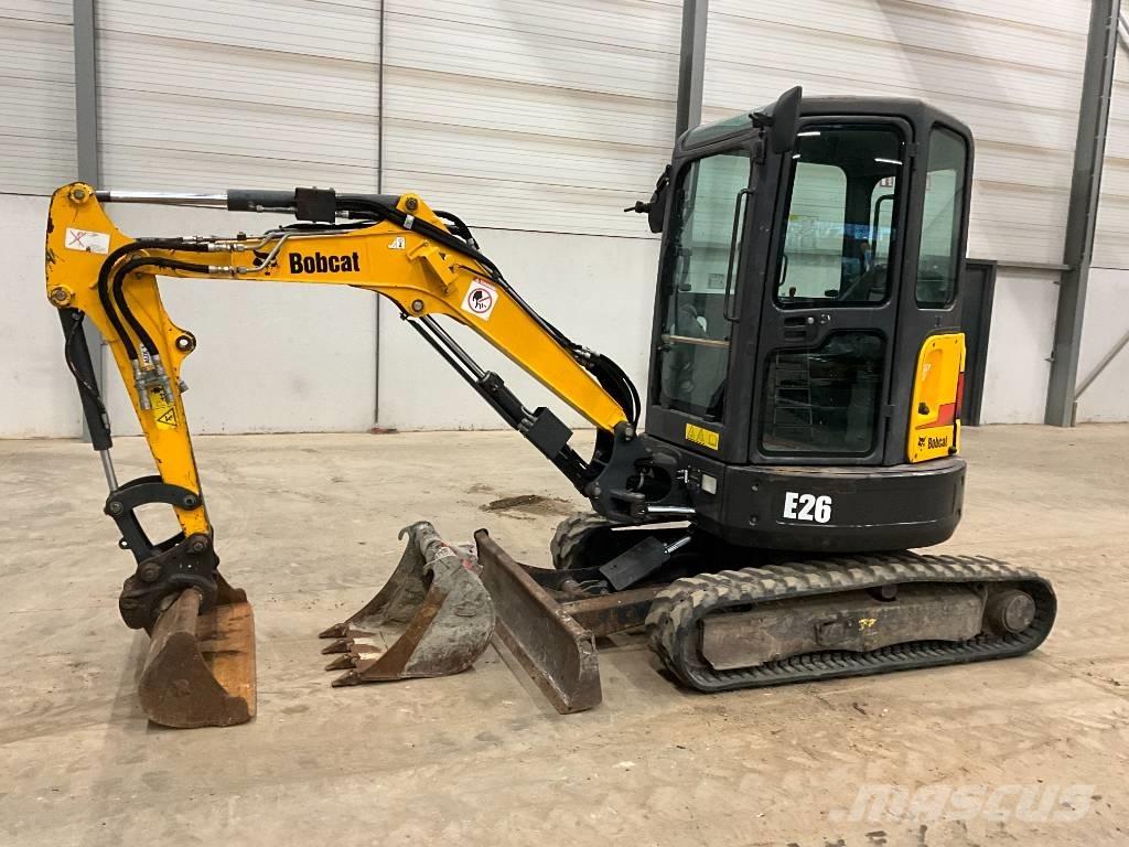 Bobcat E 26 EM Mini bageri < 7t