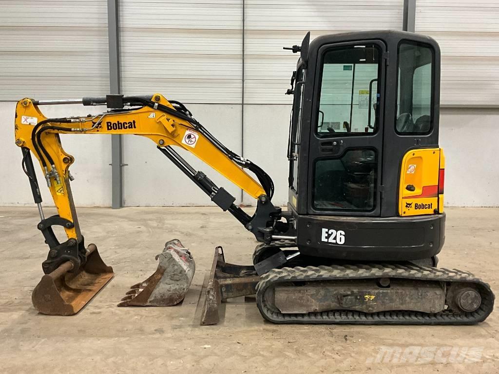 Bobcat E 26 EM Mini bageri < 7t