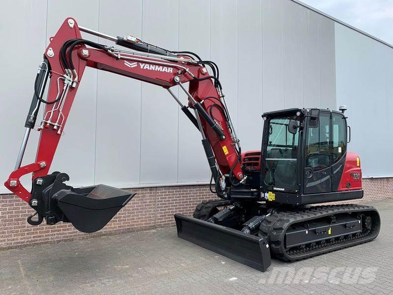 Yanmar SV120-2PB Midi bageri 7t – 12t