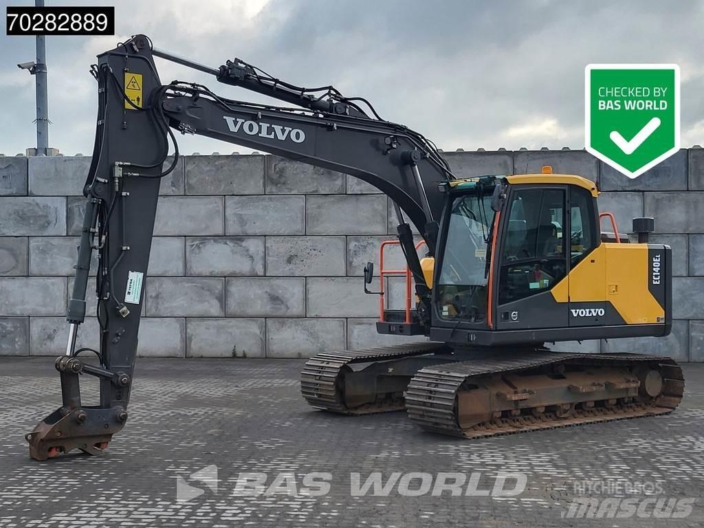 Volvo EC140 E L Bageri guseničari
