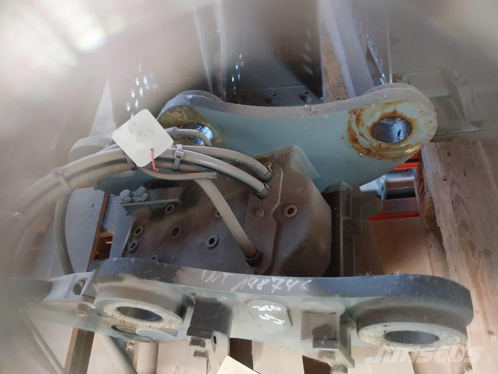 Liebherr SW 33 hydr. Brze spojke