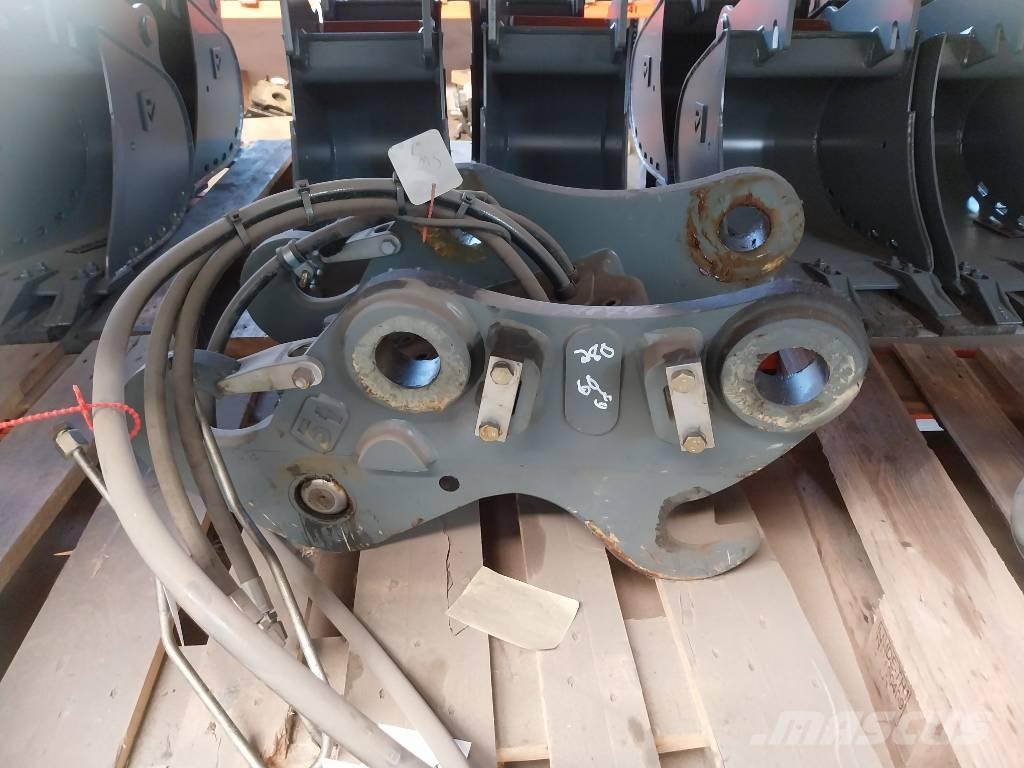 Liebherr SW 33 hydr. Brze spojke