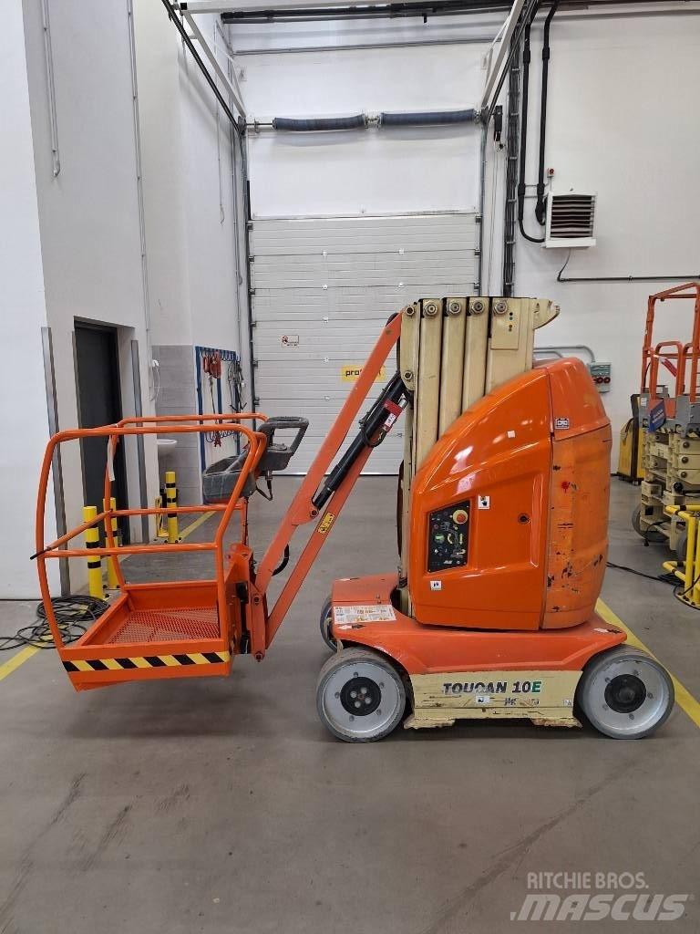 JLG Toucan 10 E Jarbolne penjajuće platforme