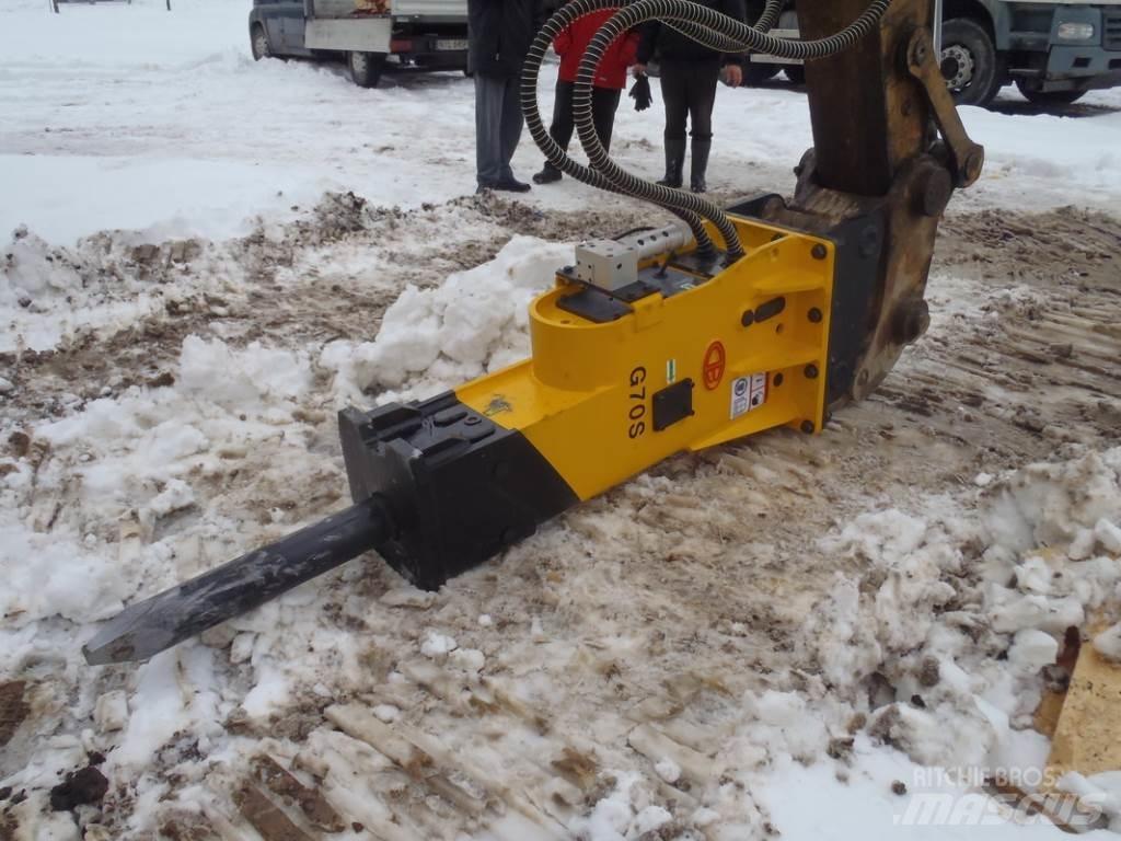  TUR G70 S 1240kg Čekići