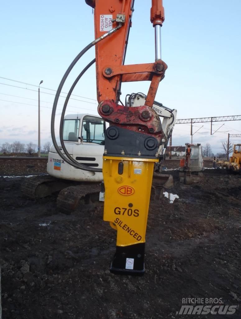  TUR G70 S 1240kg Čekići