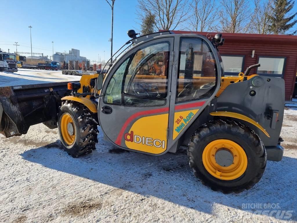 Dieci Mini Agri 25.6 Teleskopski utovarivači točkaši