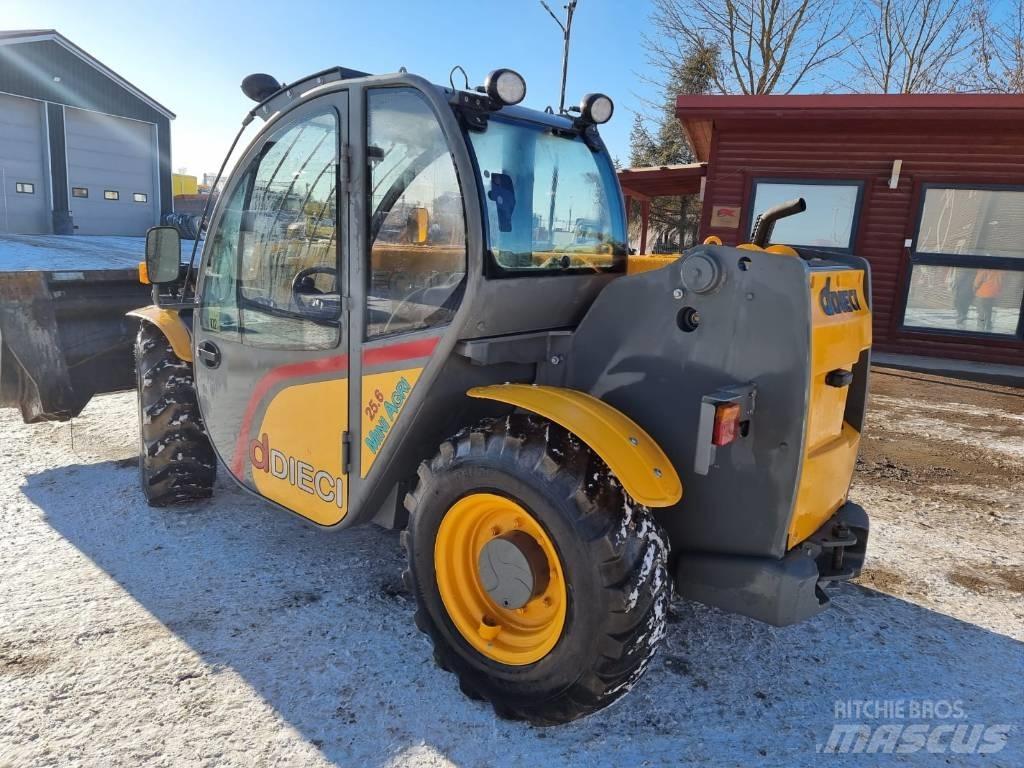 Dieci Mini Agri 25.6 Teleskopski utovarivači točkaši