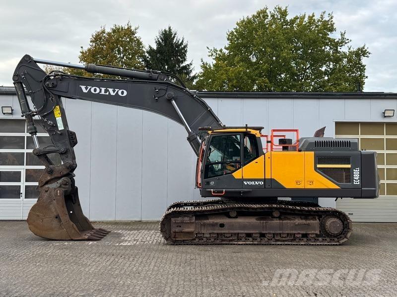 Volvo EC 480 EL Bageri guseničari