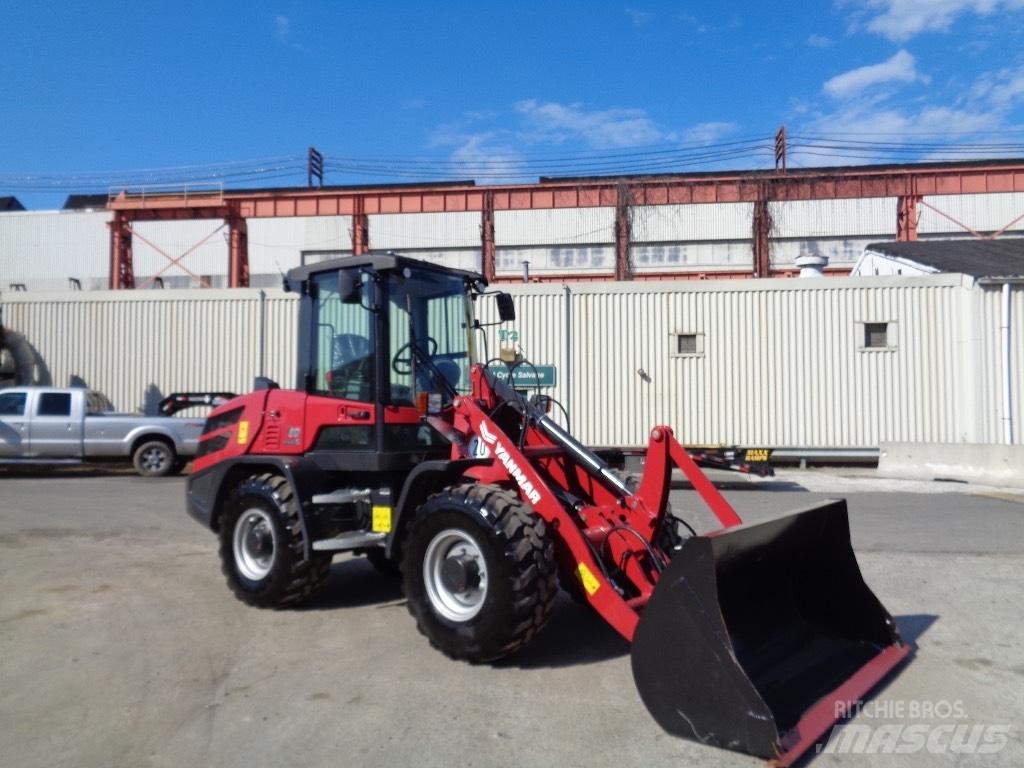 Yanmar V80 Utovarivači na točkove