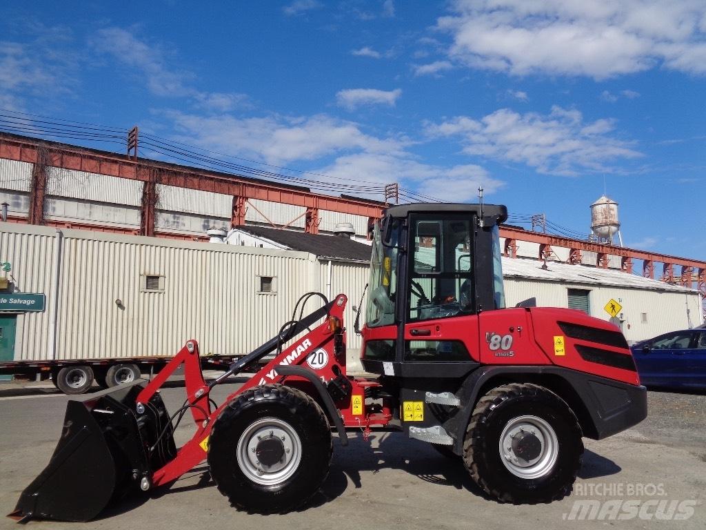 Yanmar V80 Utovarivači na točkove