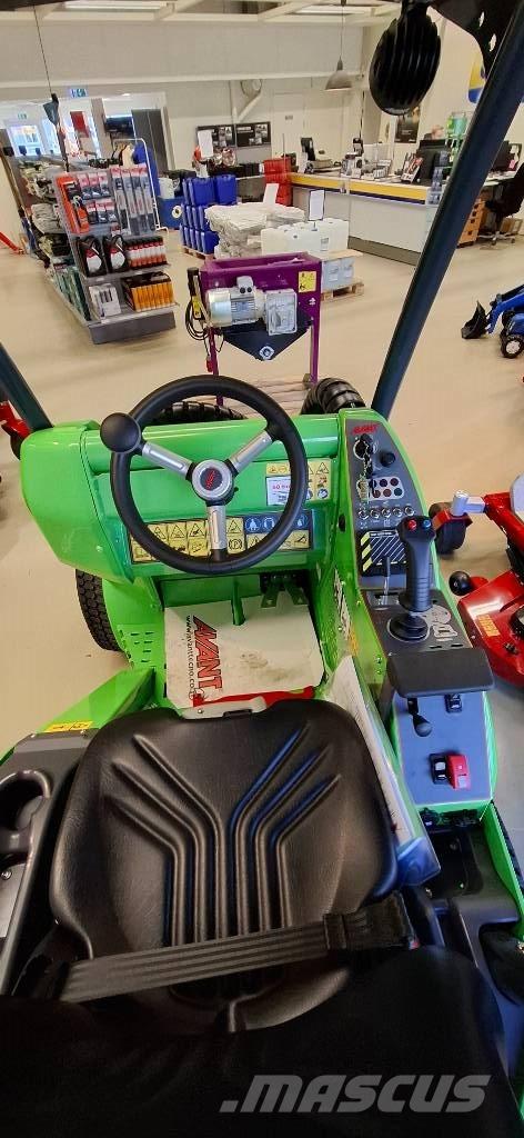 Avant 528 Višenamenski utovarivači