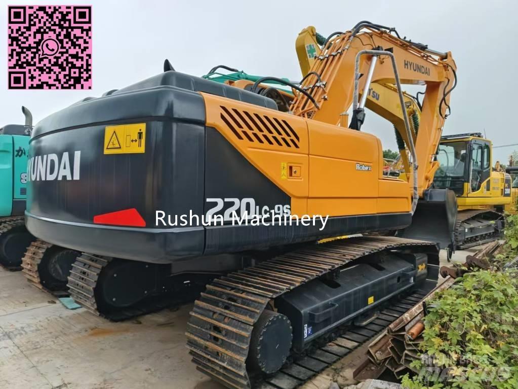 Hyundai 220 Midi bageri 7t – 12t