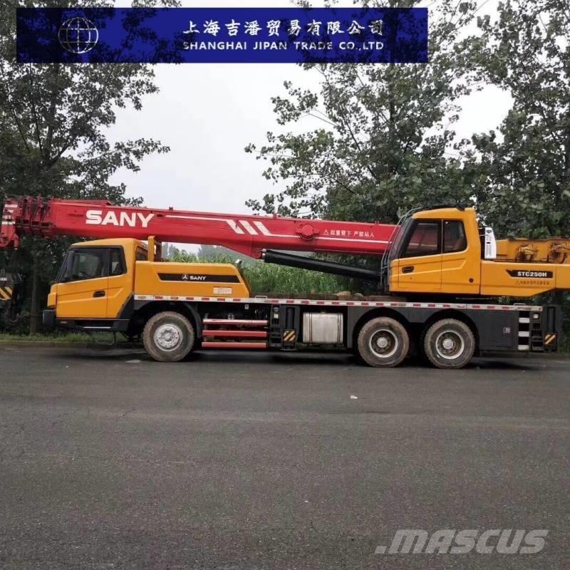 Sany STC 250 H Polovne dizalice za sve terene