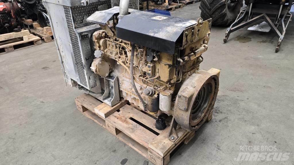 CAT C 6.6 Motori za građevinarstvo