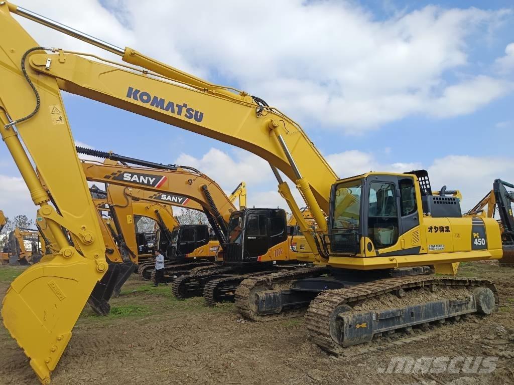 Komatsu PC450 Bageri guseničari