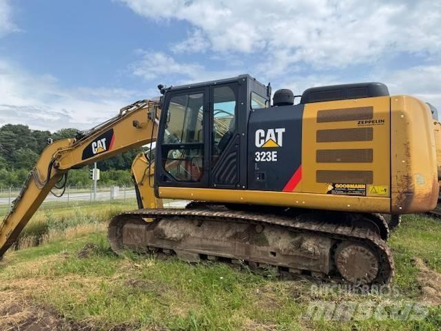 CAT 323 E Bageri guseničari