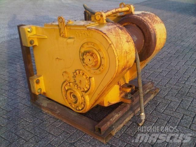 CAT 58N winch Ostale komponente za građevinarstvo