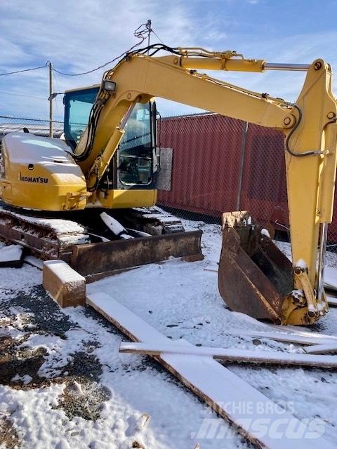 Komatsu PC 78 Bageri guseničari