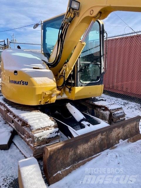 Komatsu PC 78 Bageri guseničari