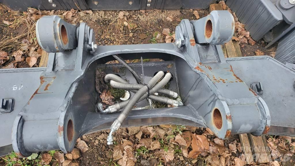 Doosan outdigger Šasija i vešenje